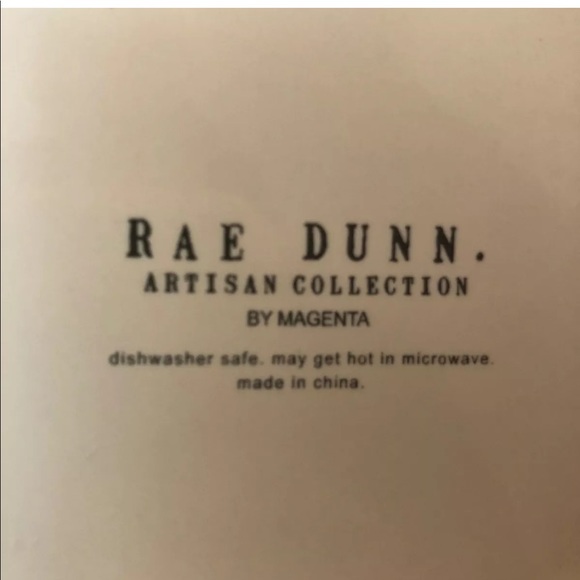 Rae Dunn Oval Love Wedding Bridal Cake Dish Gift - Picture 4 of 5